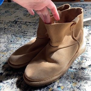 UGG Mini Unlined Perforated Booties